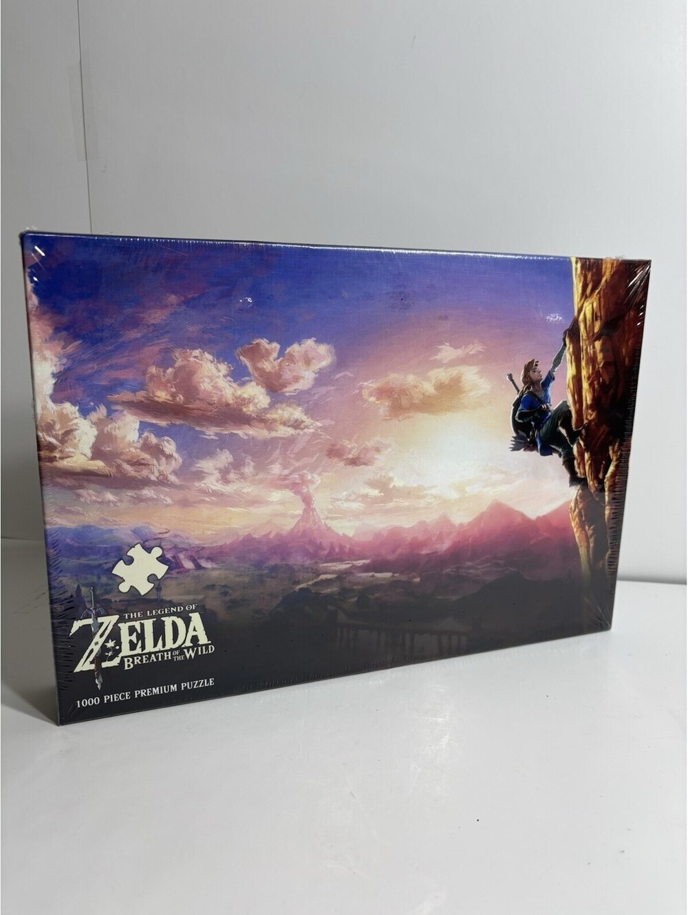 Legend of Zelda The Breath of the Wild 1000 Pc Puzzle Scaling Hyrule Sealed BOTW
